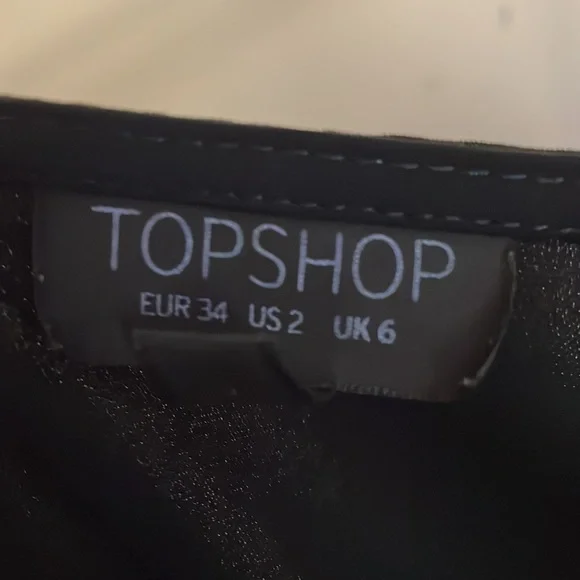 TOPSHOP Black Jumpsuit - Picture 4 of 6